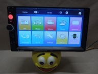Radio Multimedialne 2DIN duze MP3 USB AUX SD karta Bluetooth Video OKAZJA