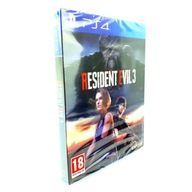 NOWA RESIDENT EVIL 3 REMAKE Z OBWOLUTĄ 3D UNIKAT