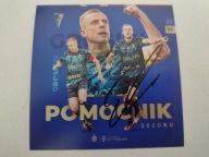 Zdjęcie autograf 13x13 Pogoń Szczecin sezon 2023/24 Grosicki Pomocnik Sezon