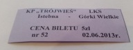TRÓJWIEŚ Istebna - LKS Górki Wielkie (woj. śląskie