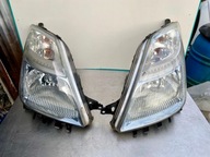 TOYOTA PRIUS II 03-09 LAMPA LEWY PRZÓD, ORYGINAŁ, KOMPLETNA, EUROPA, ŁADNA