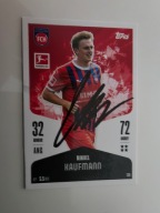 Karta topps match attax autograf Bundesliga 1. FC Heidenheim Kaufmann