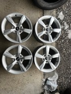 4 felgi aluminiowe Audi OE 4G0071496 7.5" x 16" 5x112 ET 37