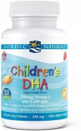 Suplement diety dla dzieci Nordic Naturals Children's DHA kapsułki 90 szt.