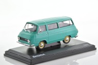 SKODA 1203 light turquois Mikrobus 1974 1/43