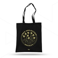 Bawełniana torba na zakupy FREE PSILOCYBIN grzybki halucynki