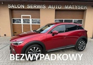 Mazda CX-3 2,0 120KM Klimatronik Navi Hud Serwis 2.0 Benzyna 120KM
