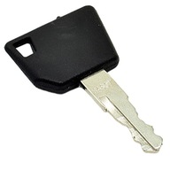 1x KLUCZYK DRZWI STACYJKI 14607 JCB LINDE CASE BOBCAT CAT HOLLAND