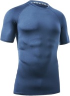 Męska Koszulka Kompresyjna - Krótki Rękaw LAFROI - Siłownia, Crossfit - 3XL