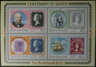 Bahamy bloczek filatelistyczny (12