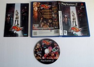 KING OF FIGHTERS MAXIMUM IMPACT PS2 BIJATYKA SNK jak TEKKEN VIRTUA FIGHTER