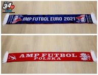 Szalik dwustronny AMP FUTBOL POLSKA EURO 2021