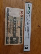 100 dolarów pewex 1979