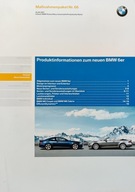 Prospekt BMW 6 E63 E64 Produktinformationen 6 / 2007