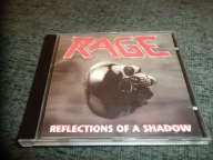 RAGE Reflections Of A Shadow FIRST PRESS 1993 UNIKAT avenger Smolsky death
