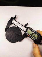 PODSTAWKI OKRĄGŁE 58mm TEKSTUROWANE POD FIGURKI WARHAMMER LOTR - 5 sztuk