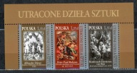 Fi 4310-12 ** - Utracone dzieła sztuki PASEK tYTUŁ EMISJI 2009