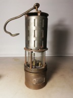 Stara lampa górnicza