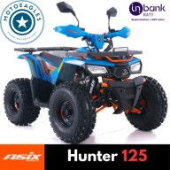QUAD ASIX HUNTER 125 NOWY TRANSPORT RATY FVAT AUTOMAT ROZRUSZNIK LED