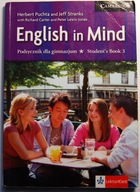 English in Mind Student s Book 3 Herbert Pucha CAMBRIDGE LEKTORKLETT