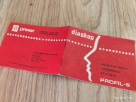 DIASKOP PROFIL S ŁZK VARIMEX WARSZ BOX INSTRUKCJA Ramki Polskie Diapozytywy