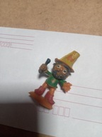 Stara Zabawka Żołnierzyk PRL Rumcajs Rozbójnik Gumowy