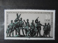 DDR Mi. 3197** Pomnik pamięci więźniów Buchenwaldu