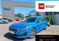 Ford Focus 1.5 EcoBlue 115KM Automat TitaniumX SalonPL SerwisASO FV23 Gwar