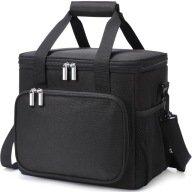 TORBA TERMICZNA TERMOIZOLACYJNA PODRÓŻNA LODÓWKA TURYSTYCZNA + 2x WKŁADY