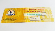bilet MOTOR Lublin - SANDECJA Nowy Sącz 21.10.2005