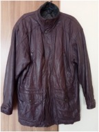 Kurtka skórzana real leather ENRICO GORLANI r. XL/XXL