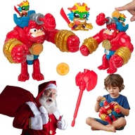 MAGICBOX PIRATIX GORILLA BROS BOOM BEN CRAZY JUNGLE CZERWONY GORYL PREZENT