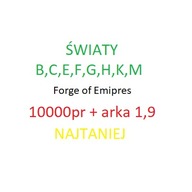 Forge of Empires Foe 10000PR+1.90%zw B,C,E,F,G,H,K,M