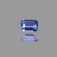 Tanzanit 100 % Naturalny - na złoty pierścionek, sygnet - Very Rare 0.52 ct