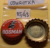 Kapsel z piwa Bosman Szczecin