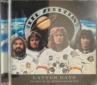 Led Zeppelin Latter Days The Best Of 2 Brak tylnej części poligrafii CD Irl