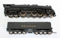 Parowóz Overland 4-8-4 Bachmann skala N