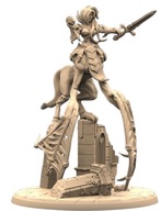 Vampire Lord Wampirzyca Potworny Centaur A Pinup Fantasy Druk 3D