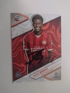 Karta topps matach autograf PSV Eindhoven RC Isaac Babadi