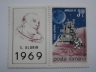 Rumunia - Apollo 11 - Kosmos - Mi. 2781 z przyw. z bl. 72 **