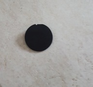 ZAŚLEPKA HAKA PRZÓD JEEP RENEGADE 2014-2018 5XB38LXHAA Czarny