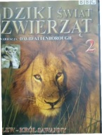 DZIKI ŚWIAT ZWIERZĄT seria nr 2 Lew - Król Sawanny