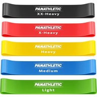 Taśmy Oporowe Gumy do Ćwiczeń Zestaw 5 Fitness Pilates Yoga Crossfit Torba