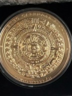 KALENDARZ AZTECKI - Symbolika archeologiczna - COOK ISLAND 2018 RAR!!!!!!