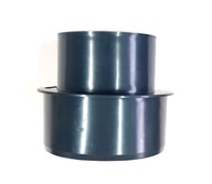 Redukcja plastikowa z rury 80 na 110 mm grafit