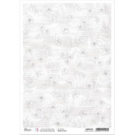 CIAO BELLA papier ryżowy A4 Spring Outline CBRP232