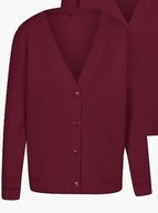 GEORGE wygodny kardigan dresowy do szkoły 128-134