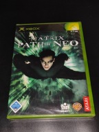 THE MATRIX PATH OF NEO XBOX DE/ENG NOWA W FOLII [4]