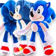 SONIC PLUSZAK DUŻA MASKOTKA PLUSZOWA JEŻYK 30CM MIĘKKI PRZYTULANKA Z BAJKI