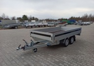 Brenderup 5325 ATB przyczepa skrzyniowa 325x180 cm, 2500kg DMC hamowana